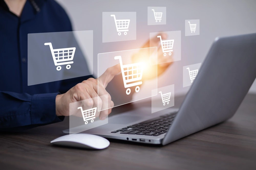 Servicii website ecommerce