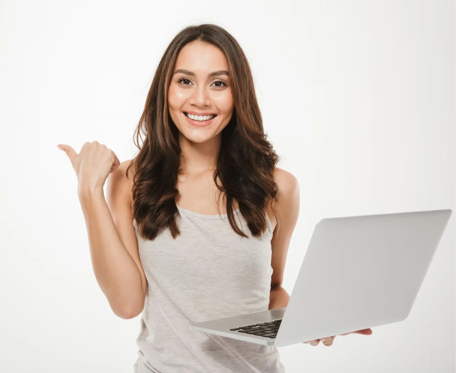 woman-laptop-white-bg