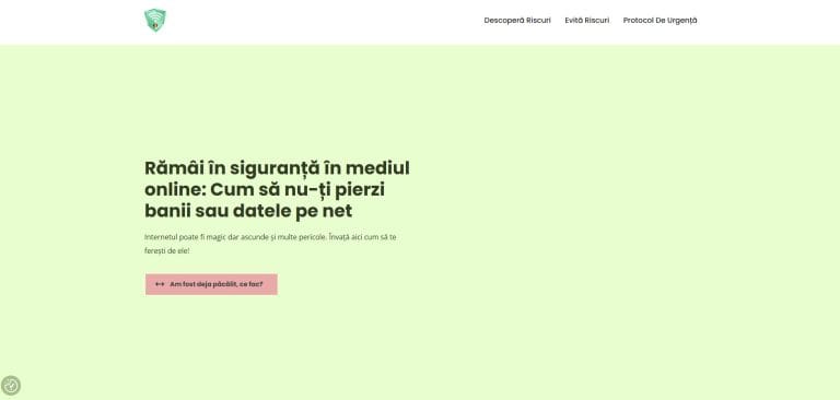 În Siguranță pe Internet